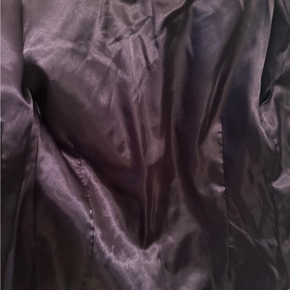 Rue21 double breasted purple wool blazer size medium - Picture 5 of 7